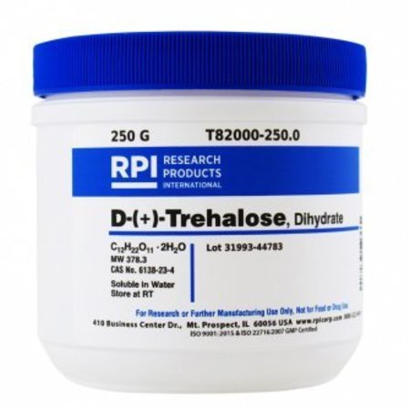 RPI D-(+)-Trehalose Dihydrate, 250 G T82000-250.0